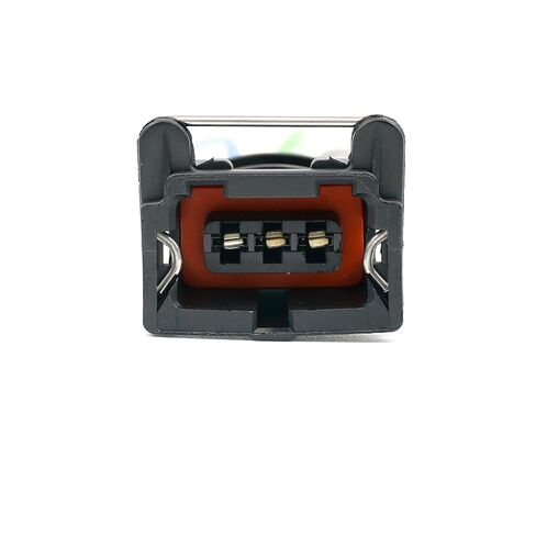 Michigan Motorsports 3-Wire EV1 Connectors - 2-Pack - Bosch 3-Pin Sensor Pigtails - Crank Cam CPS TPS IAC Knock - Fits BMW VW Audi - TYCO AMP Junior Power Timer in Saudi Arabia