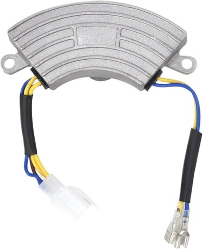 1pcs Automatic Voltage Regulator 2~3kw Petrol Generator Automatic Voltage Regulator Adjustable Single Phase Voltage Stabilizer Gasoline Generator Spare Parts in Saudi Arabia
