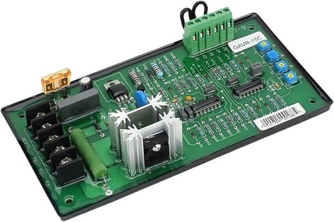 1pcs Universal Generator Automatic Voltage Regulator GAVR-15C 15A Voltage Regulator Genset Parts in Saudi Arabia