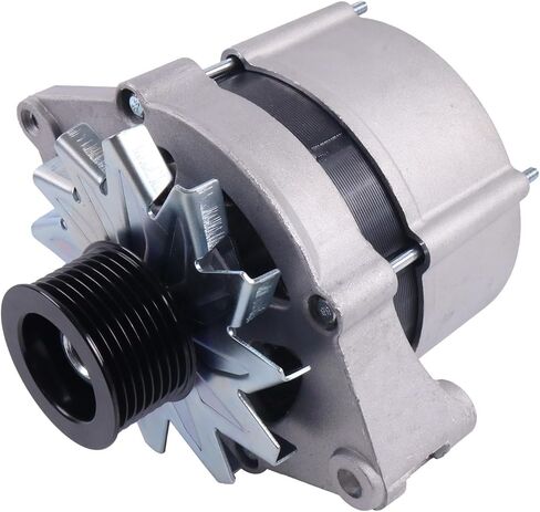 Alternator AT185951 TY24486 SE501343 Compatible for John Deere 6700 4045T 4.5L Skidder 360D 460D 560D 640G-III Engine 6068 6.8L in Saudi Arabia