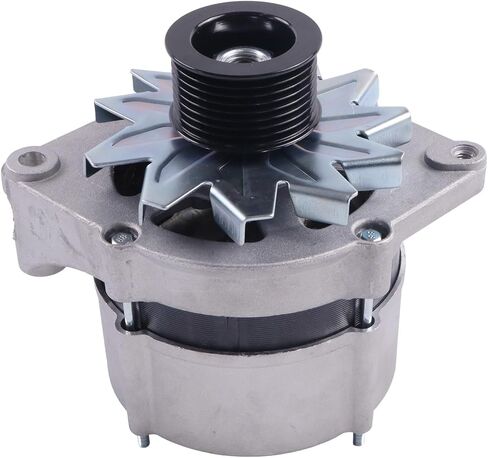 Alternator AT185951 TY24486 SE501343 Compatible for John Deere 6700 4045T 4.5L Skidder 360D 460D 560D 640G-III Engine 6068 6.8L in Saudi Arabia