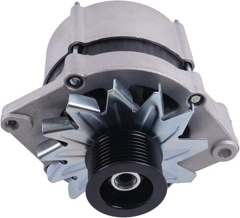 Alternator AT185951 TY24486 SE501343 Compatible for John Deere 6700 4045T 4.5L Skidder 360D 460D 560D 640G-III Engine 6068 6.8L in Saudi Arabia