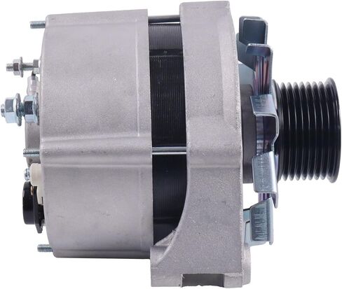 Alternator AT185951 TY24486 SE501343 Compatible for John Deere 6700 4045T 4.5L Skidder 360D 460D 560D 640G-III Engine 6068 6.8L in Saudi Arabia
