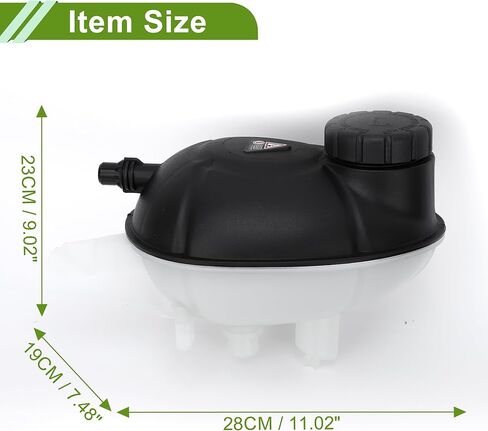 No.2055000049 Coolant Reservoir Water Expansion Tank for Mercedes-Benz C300 C43 for AMG E300 Heat Resist Coolant Radiator Reservoir Bottle with Cap in Saudi Arabia