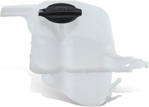 Auto Dynasty HY3014102 Factory Style Car Coolant Overflow Reservoir Tank with Cap Compatible with Azera Sonata 2006-2011, Bare White in Saudi Arabia
