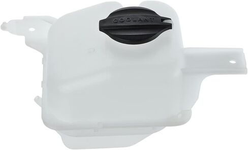Auto Dynasty HY3014102 Factory Style Car Coolant Overflow Reservoir Tank with Cap Compatible with Azera Sonata 2006-2011, Bare White in Saudi Arabia