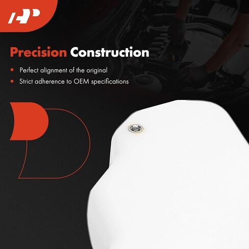 A-Premium Engine Coolant Overflow Recovery Reservoir Tank [with Cap and Tubing] Compatible with Chevrolet Blazer 1995-2005, S10 1994-2004 & GMC Jimmy, Sonoma & Oldsmobile Bravada - Front Side in Saudi Arabia