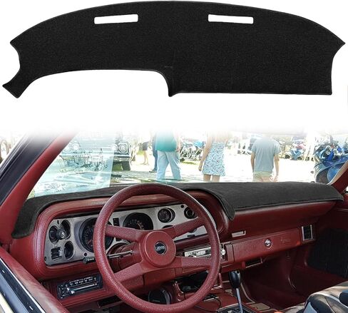Dash Cover Mat Custom Fit for 1982-1992 Chevy Chevrolet Camaro Z28 IROC RS LT Berlinetta, Dashboard Cover Pad Carpet Protector F100 in Saudi Arabia