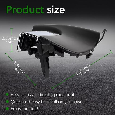 531250E050 2Pcs Front Bumper Trim and Lower Towing Left & Right Side Fit For Lexus RX350/ RX450H Base 2013 2014 2015,Car Bumper Tow Hook Cover Replace 531260E050 521270E921 521280E921 in Kuwait