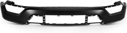 VRC Front Bumper Compatible with Ford F-150 2021-2023, Chrome Steel Front Bumper Face Bar, For 21-23 F150,With Fog Light Holes Without Parking Sensor Holes (Black) in Kuwait