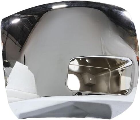 Compatible with 2007 2008 2009 2010 2011 2012 Chevrolet Silverado 2500 3500 Front Driver and Passenger Pair Side Chrome Bumper Cap End in Saudi Arabia