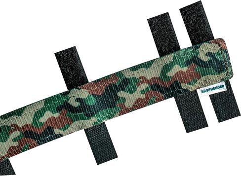 Herm Sprenger Camouflage Green Nylon Cover for Ultra-Plus Pinch Dog Collar for Small Medium Large Dogs Durable Protector for Dog Training Prong Collar (16in (40cm)) in Kuwait
