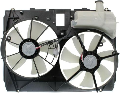 1pc Dual Radiator Cooling Fan Assembly Set for Toyota for Sienna 3.3L 2004-2005 TO3115135 620553, adapt to your car in Kuwait