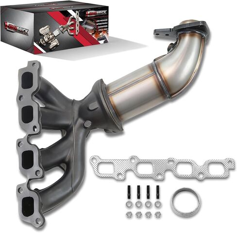 Left & Right Catalytic Converter Compatible with 2004-2006 F150 4WD 5.4L, 2006-2008 Mark LT 4WD 5.4L, 2PCS (EPA Compliant) in Saudi Arabia