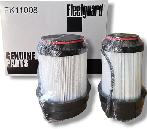 FK11008NN Fleetguard Fuel Filter Kit for Cummins 6.7L Diesel 2025 – Primary & Secondary Fuel Filters – Compatible with Ram 2500 3500 – Genuine Fleetguard Replacement Set in Saudi Arabia
