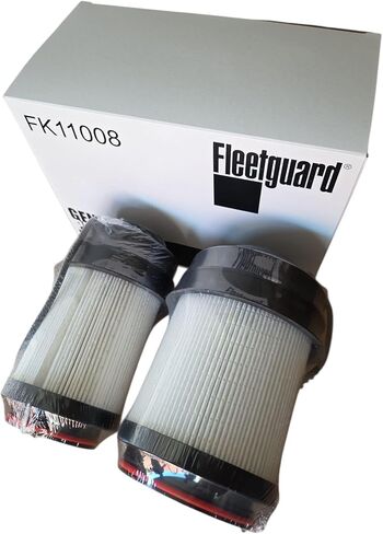 FK11008NN Fleetguard Fuel Filter Kit for Cummins 6.7L Diesel 2025 – Primary & Secondary Fuel Filters – Compatible with Ram 2500 3500 – Genuine Fleetguard Replacement Set in Saudi Arabia