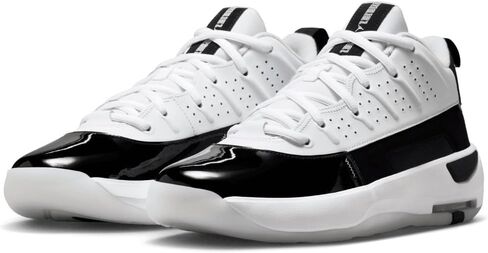 حذاء Jordan Max Aura 7 للرجال (HQ2091-100، أبيض/أسود/أبيض القمة) (أبيض/أسود/أبيض القمة، نظام مقاسات الأحذية الأمريكية، للبالغين، الرجال، رقمي، متوسط، 10) in Saudi Arabia