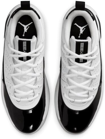 حذاء Jordan Max Aura 7 للرجال (HQ2091-100، أبيض/أسود/أبيض القمة) (أبيض/أسود/أبيض القمة، نظام مقاسات الأحذية الأمريكية، للبالغين، الرجال، رقمي، متوسط، 10) in Saudi Arabia
