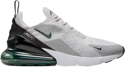 Nike Air Max 270 Mens Running Shoes (Vast Grey/Fir Light/Smoke Grey/Black) Size 8.5 in Saudi Arabia
