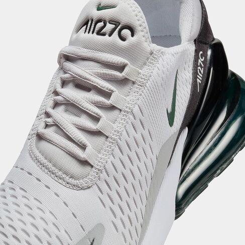 Nike Air Max 270 Mens Running Shoes (Vast Grey/Fir Light/Smoke Grey/Black) Size 8.5 in Saudi Arabia