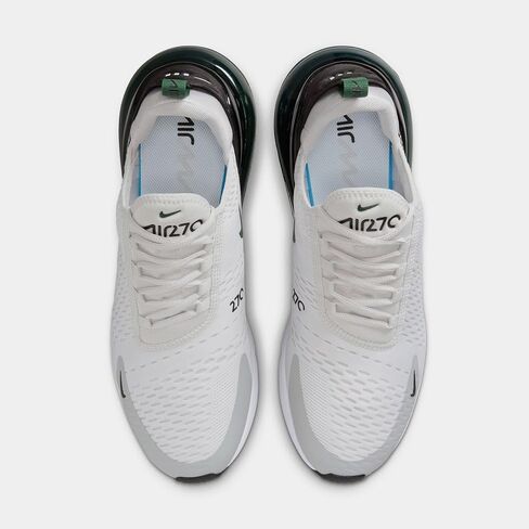 Nike Air Max 270 Mens Running Shoes (Vast Grey/Fir Light/Smoke Grey/Black) Size 8.5 in Saudi Arabia