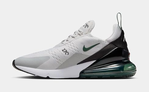 Nike Air Max 270 Mens Running Shoes (Vast Grey/Fir Light/Smoke Grey/Black) Size 8.5 in Saudi Arabia