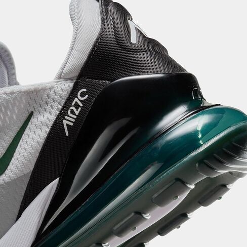 Nike Air Max 270 Mens Running Shoes (Vast Grey/Fir Light/Smoke Grey/Black) Size 8.5 in Saudi Arabia