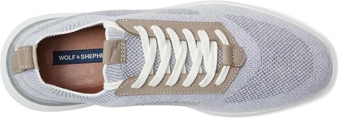 حذاء رياضي Wolf & Shepherd للجنسين من Supremeknit، رمادي، 11 US للرجال in Kuwait
