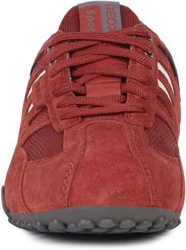Geox Uomo Snake K, Scarpe da Ginnastica, Red Grey, 41 EU in Saudi Arabia