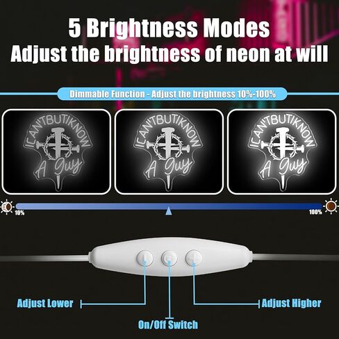 Easter Neon Sign, Jesus Cross with Thorns Christian Wall Decor, Dimmable USB Funny Inspirational Scripture LED Light Religious Gift for Men, Pastor, Man Cave, Youth Group Room in Saudi Arabia