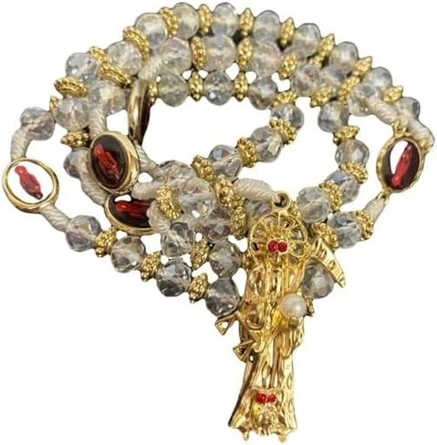 Santa Muerte Rosary in Saudi Arabia