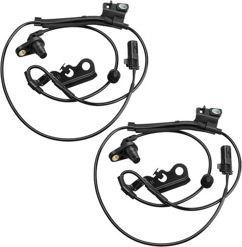 ABS Wheel Speed Sensor Front Left and Right Fits for 2009-2019 Toyota Corolla, 2009-2014 Matrix, 2009-2010 Pontiac Vibe, Driver and Passenger Side ABS Sensors, ALS2316 AB1034 8954202090 19353985, 2PCS in Saudi Arabia