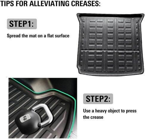 Three T Car Rear Trunk Cargo Liner Cover Mat for for Dodge Journey 2009-2019, for for Fiat Freemont 5 Seat / 7 Seat Model 2011-2019 in Saudi Arabia