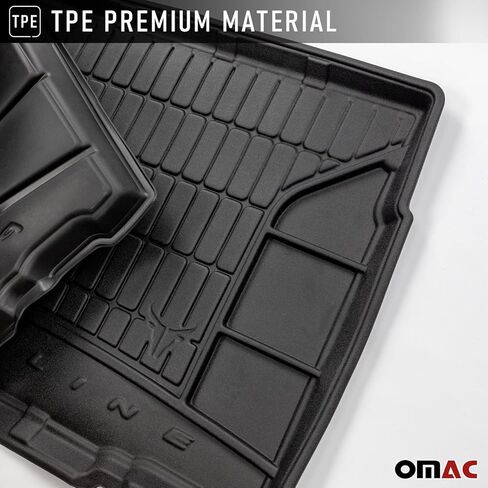 OMAC Premium Cargo Mats Liner for Mazda CX-5 2013-2016 All-Weather Heavy Duty in Saudi Arabia