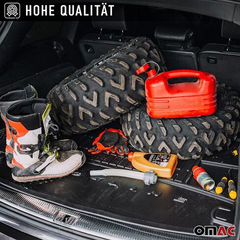 OMAC Premium Cargo Mats Liner for Mazda CX-5 2013-2016 All-Weather Heavy Duty in Saudi Arabia