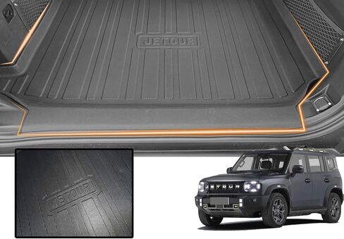 سجادة شحن مبطنة بالسجاد لـ Jetour T2 2023 2024 2025 - سجادة شحن مناسبة لجميع الأحوال الجوية وإكسسوارات السيارات سهلة التنظيف in Kuwait