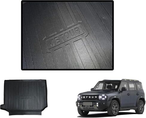 سجادة شحن مبطنة بالسجاد لـ Jetour T2 2023 2024 2025 - سجادة شحن مناسبة لجميع الأحوال الجوية وإكسسوارات السيارات سهلة التنظيف in Kuwait