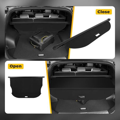 OCPTY Rear Trunk Cargo Cover 2016-2020 Fit for Buick Envision 2.0L 2017-2020 Fit for Buick Envision 2.5L in Saudi Arabia