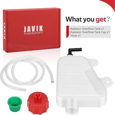 JAVIK Radiator Overflow Tank Cap Hose For Polaris Sportsman Ranger RZR Magnum Swedish for H-awkeye ACE 425 500 570 600 700 800 850 1000 1995-2025 O.E.M# 5436936 5431673 in Saudi Arabia