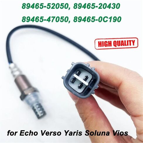 O2 Oxygen Sensor, Compatible with Daihatsu Sirion. Compatible with Avensis Camry Land Cruiser Yaris. 89465-52050 89465-0C190 89465-20430 89465-47050 in Kuwait