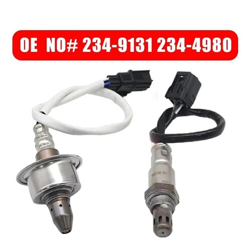 2PCS 234-9131 234-4980 Car Up&Downstream Set of 2 Oxygen O2 Sensor Upstream & Downstream, Compatible with Honda CRV. 2.4L 2015-2016 2349131 in Kuwait