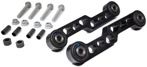 طقم وصلة نهاية قضيب Yeti XD™ Black JK/JL/JT (رفع 2 بوصة - 3.5 بوصة) (الجزء رقم 74009002) - Steer Smarts in Kuwait