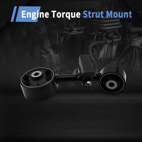 Front Right Torque Strut Engine Motor Mount Compatible with Toyota Highlander 3.0L 2001-2003/3.3L 2004-2007, Compatible with Lexus RX330 2004-2006 3.3L, Replaces A4205, EMT9227, 123630A100 in Saudi Arabia