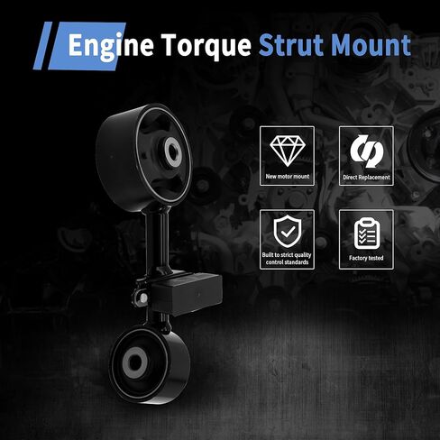 Front Right Torque Strut Engine Motor Mount Compatible with Toyota Highlander 3.0L 2001-2003/3.3L 2004-2007, Compatible with Lexus RX330 2004-2006 3.3L, Replaces A4205, EMT9227, 123630A100 in Saudi Arabia