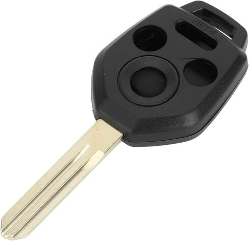 X AUTOHAUX مفتاح شل حافظة دخول بدون مفتاح عن بعد مفتاح فوب استبدال الحال بالنسبة لسوبارو فورستر 2014-2020 لسوبارو امبريزا 2012-2020 4 أزرار CWTWBU766 in Kuwait