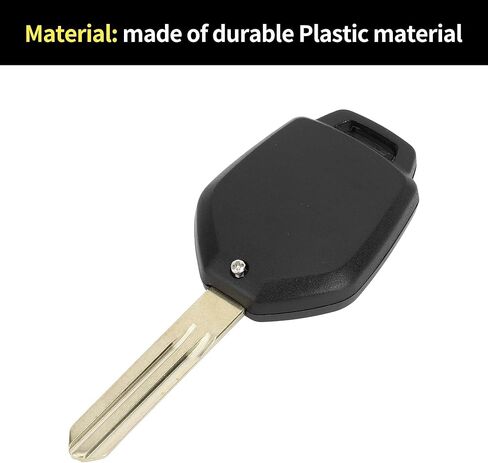 X AUTOHAUX مفتاح شل حافظة دخول بدون مفتاح عن بعد مفتاح فوب استبدال الحال بالنسبة لسوبارو فورستر 2014-2020 لسوبارو امبريزا 2012-2020 4 أزرار CWTWBU766 in Kuwait