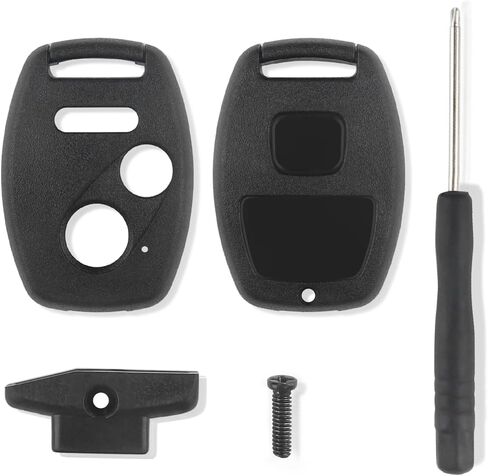 2+1 Buttons Car Key Fob Shell Case,Keyless Entry Remote Key Fob Replacement N5F-S0084A,Compatible with Honda CR-V CR-Z in Saudi Arabia