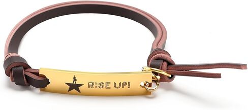 هدية مستوحاة من الموسيقى، سوار هدية هاملتونز لا يرمي بعيدًا My Shot سوار رايز أب سوار مجوهرات لمسرح العشاق الموسيقي in Kuwait