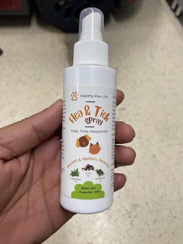 رذاذ البراغيث والقراد للبراغيث والقراد والبعوض - يستخدم للكلاب والقطط والمنزل (100 مل) in Kuwait