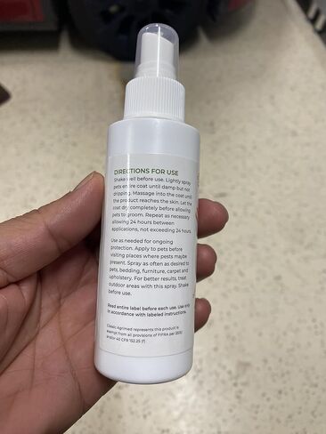 رذاذ البراغيث والقراد للبراغيث والقراد والبعوض - يستخدم للكلاب والقطط والمنزل (100 مل) in Kuwait